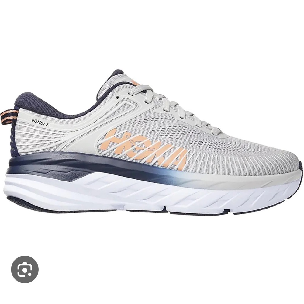 Women’s Hoka Bondi 7 Running Shoes Size 9.5 Wide